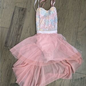 Revolution RC23916 Large Child Blush Pink Lyrical